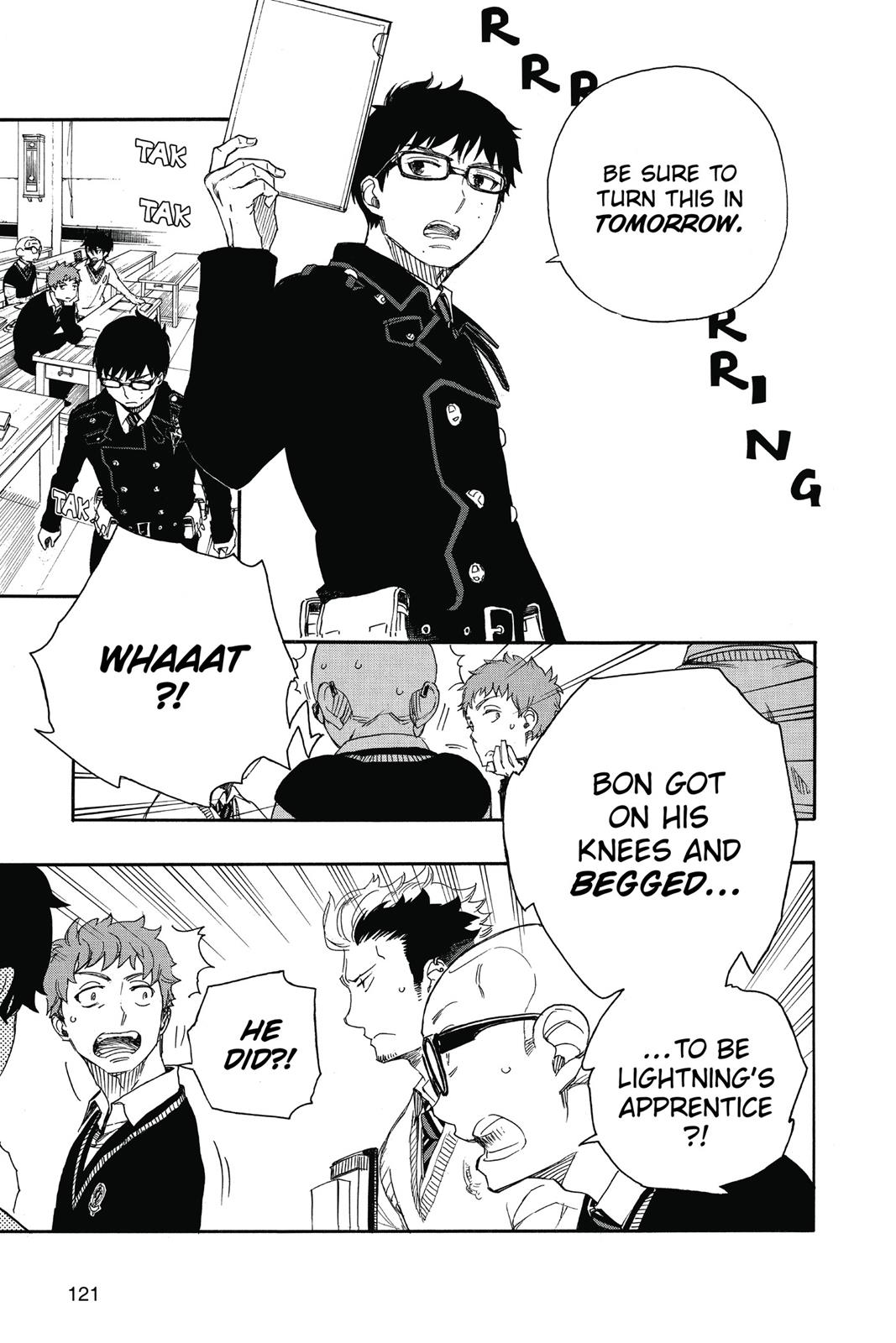 Read Blue Exorcist EN Manga Online