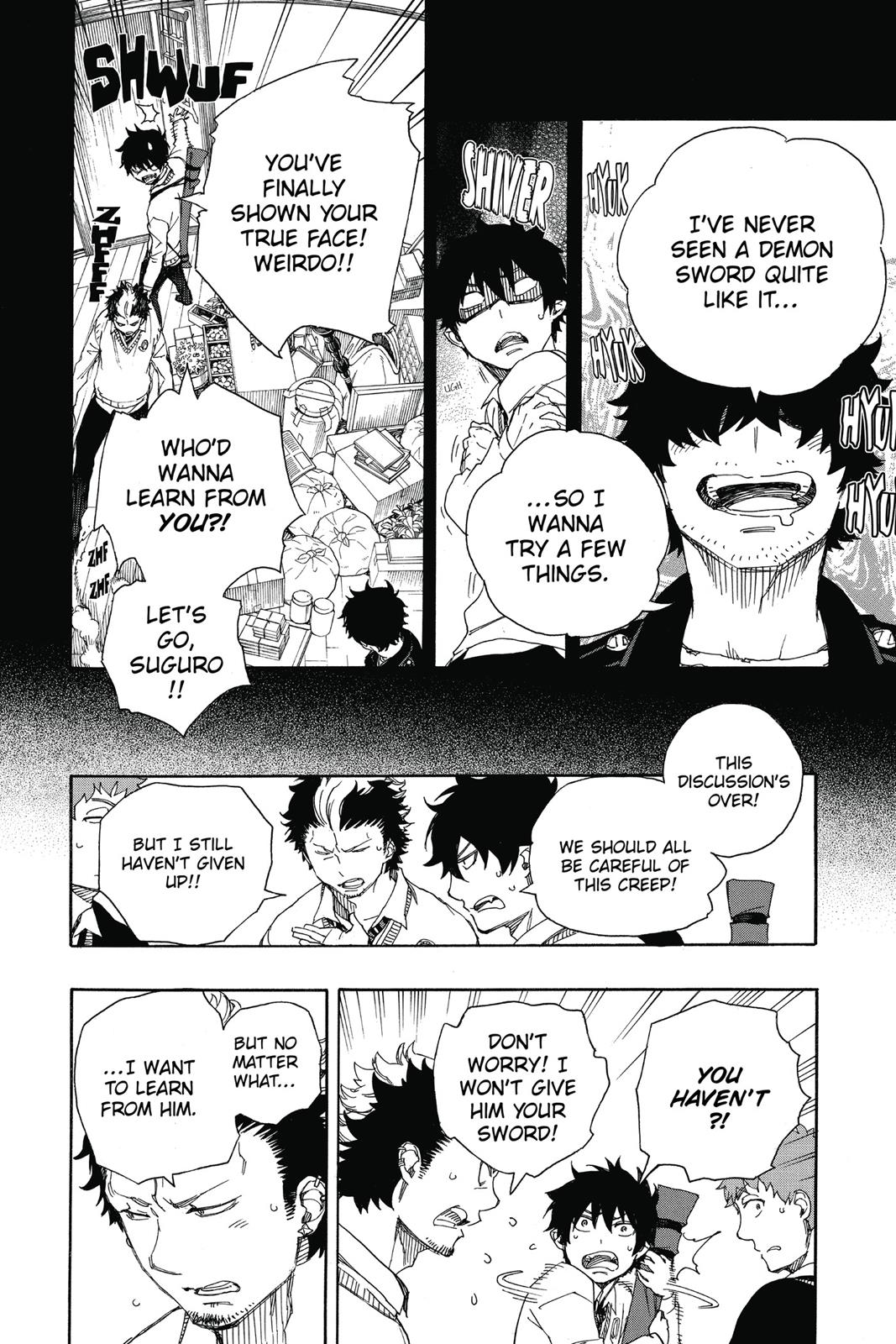 Read Blue Exorcist EN Manga Online