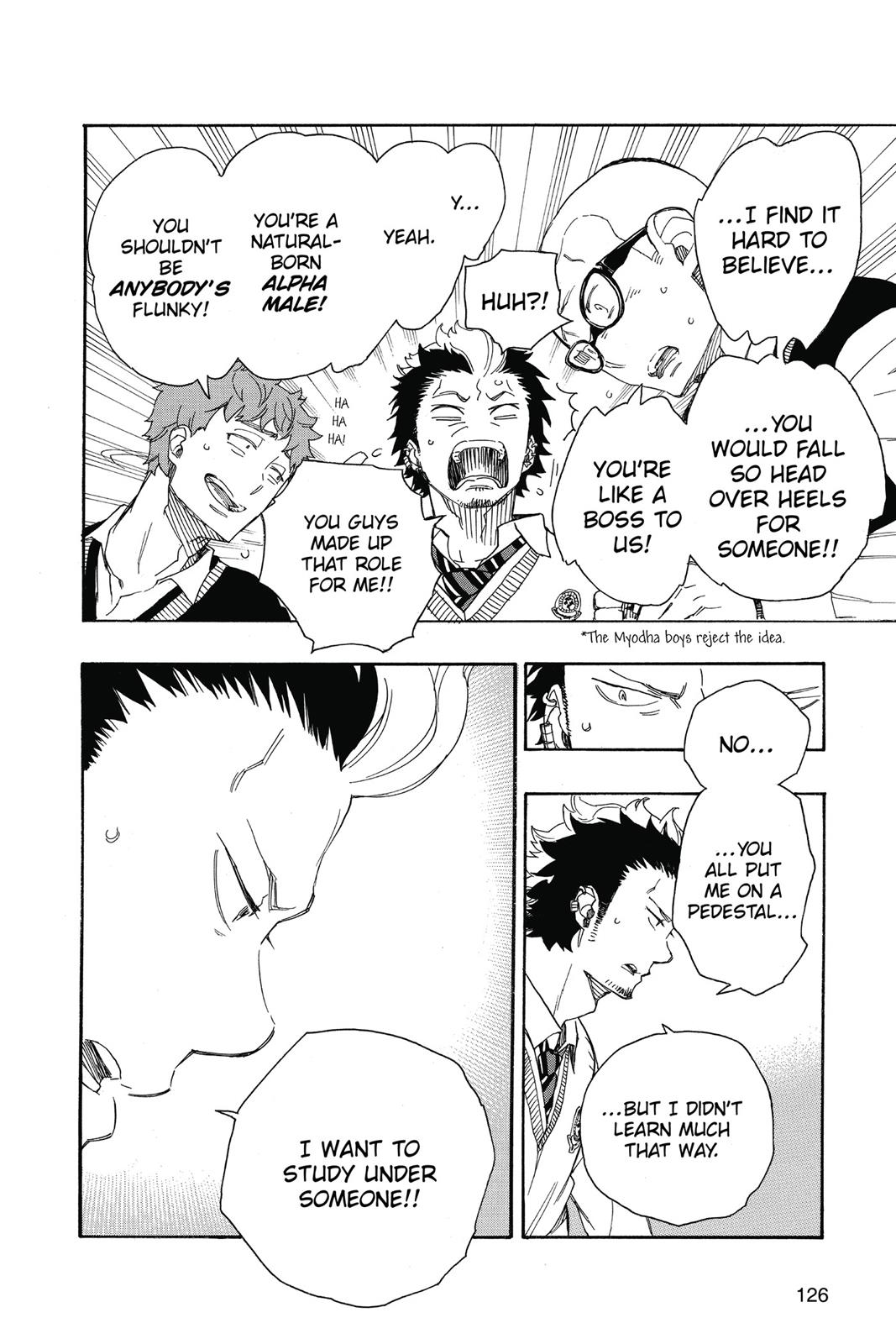 Read Blue Exorcist EN Manga Online