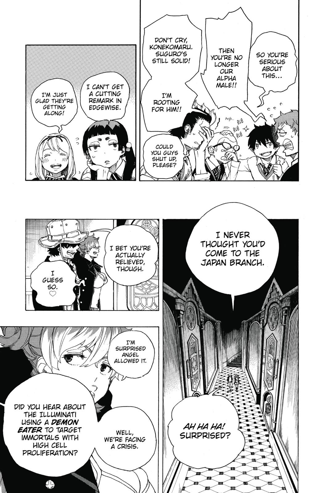 Read Blue Exorcist EN Manga Online
