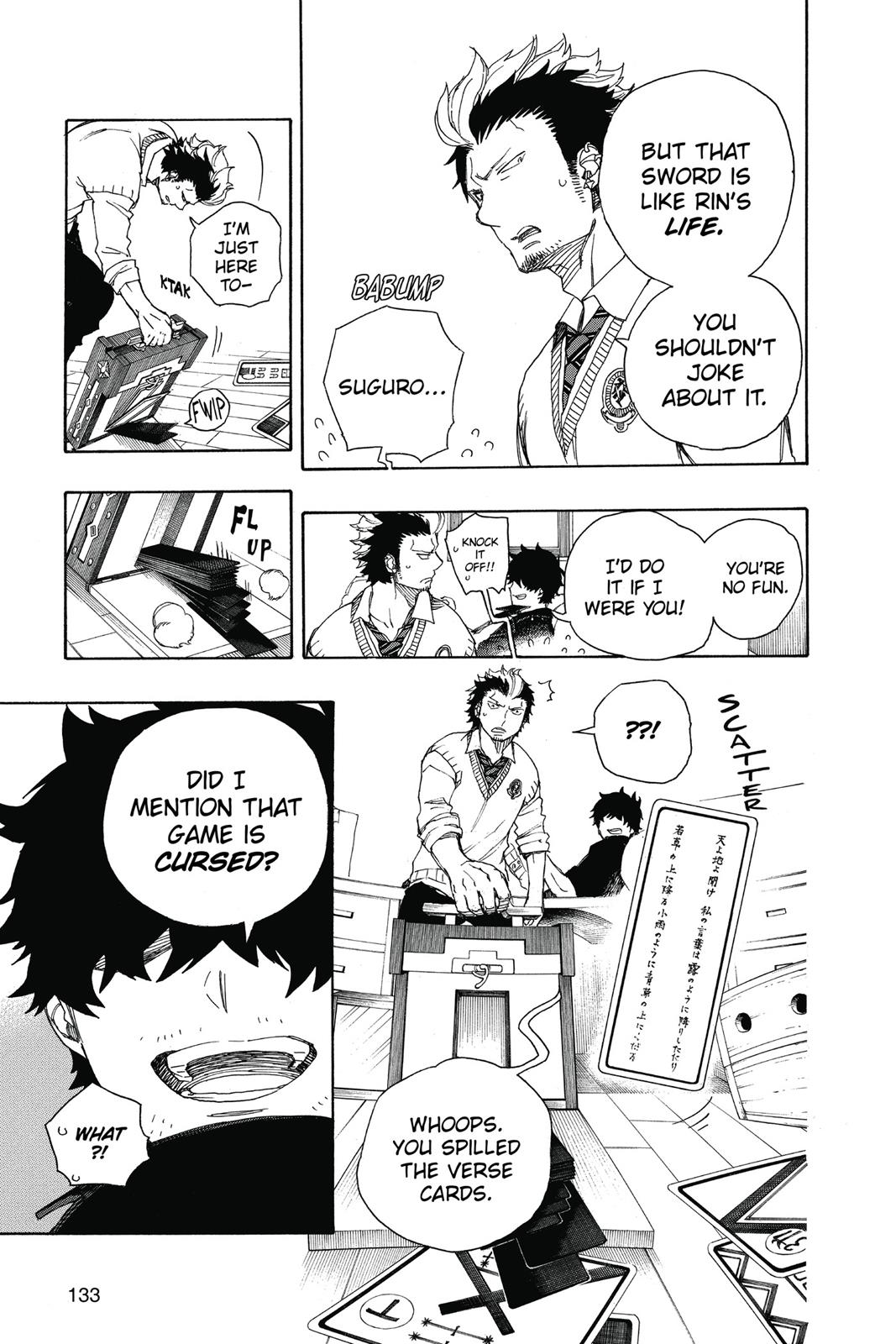 Read Blue Exorcist EN Manga Online