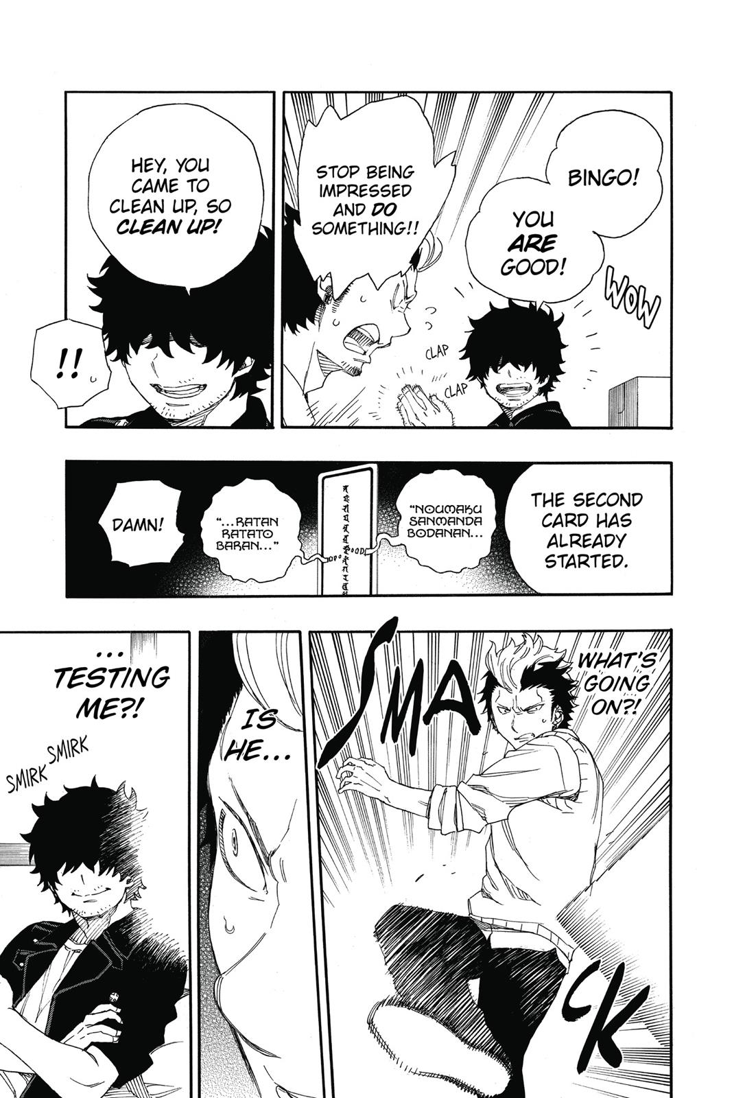 Read Blue Exorcist EN Manga Online