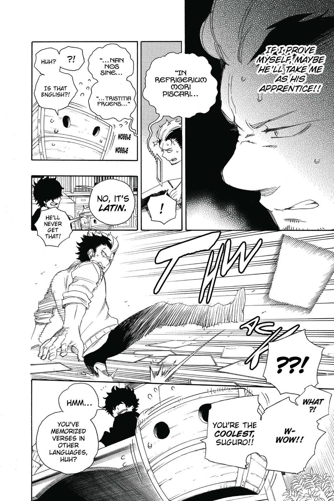 Read Blue Exorcist EN Manga Online
