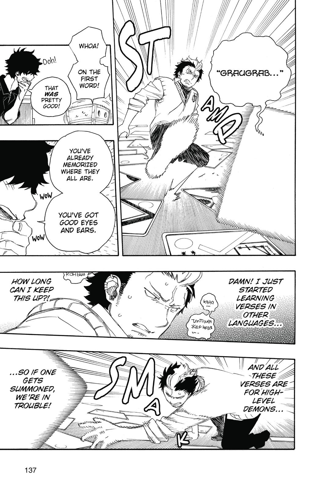 Read Blue Exorcist EN Manga Online