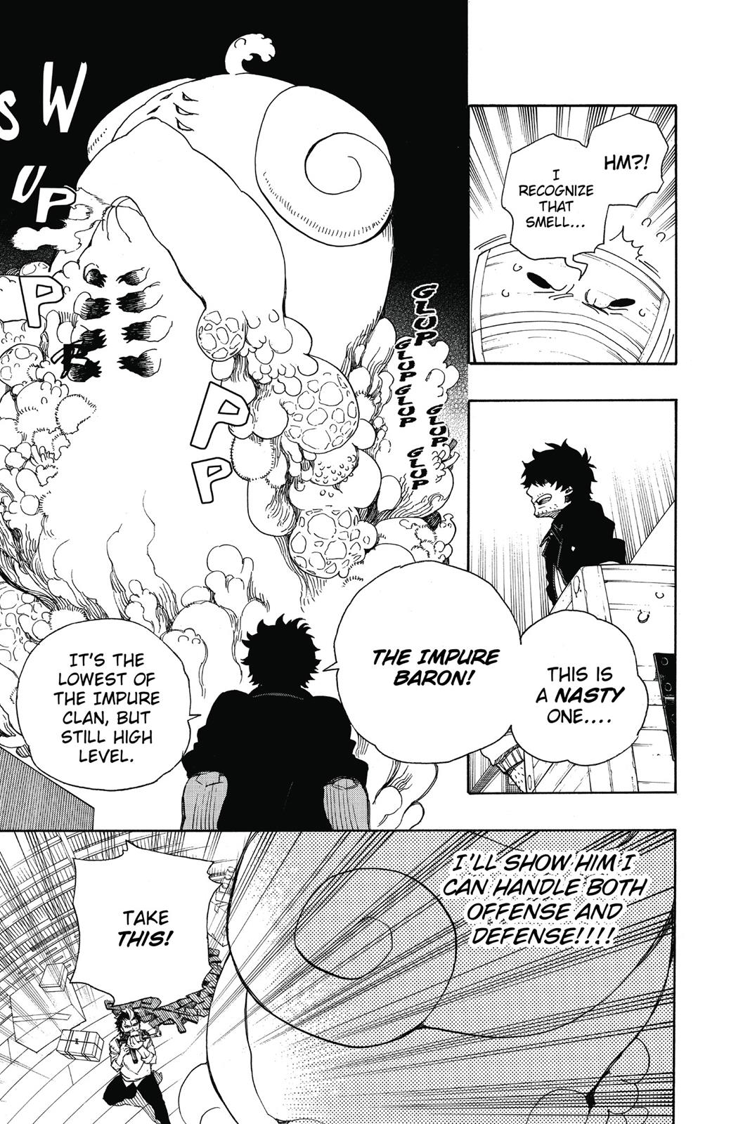 Read Blue Exorcist EN Manga Online