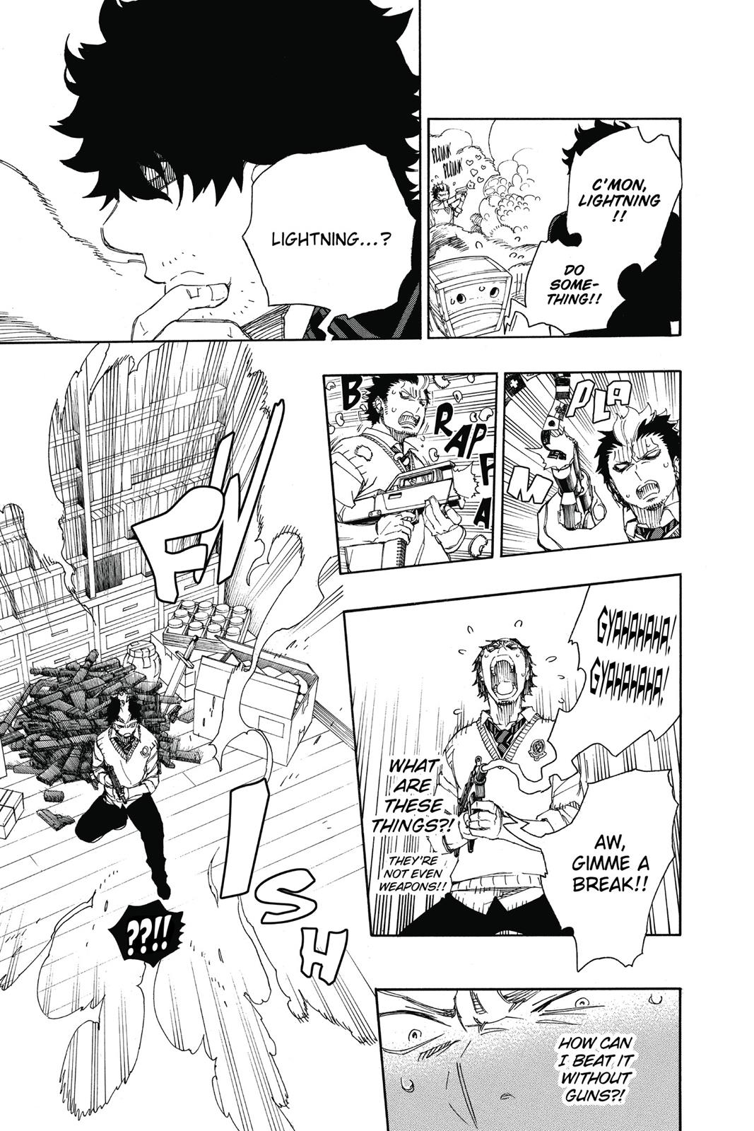 Read Blue Exorcist EN Manga Online