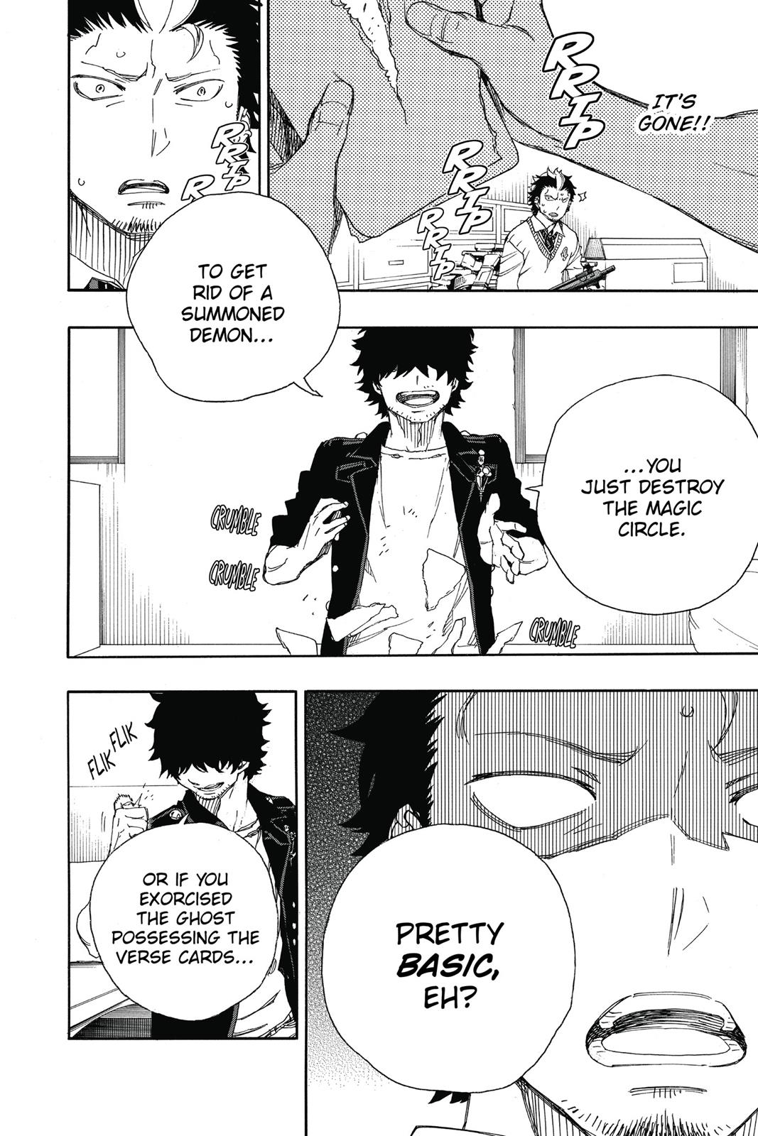 Read Blue Exorcist EN Manga Online