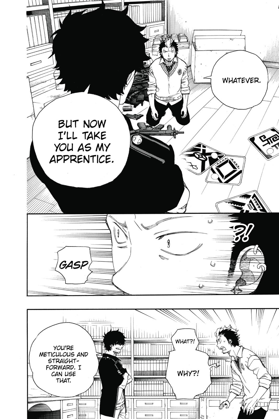 Read Blue Exorcist EN Manga Online