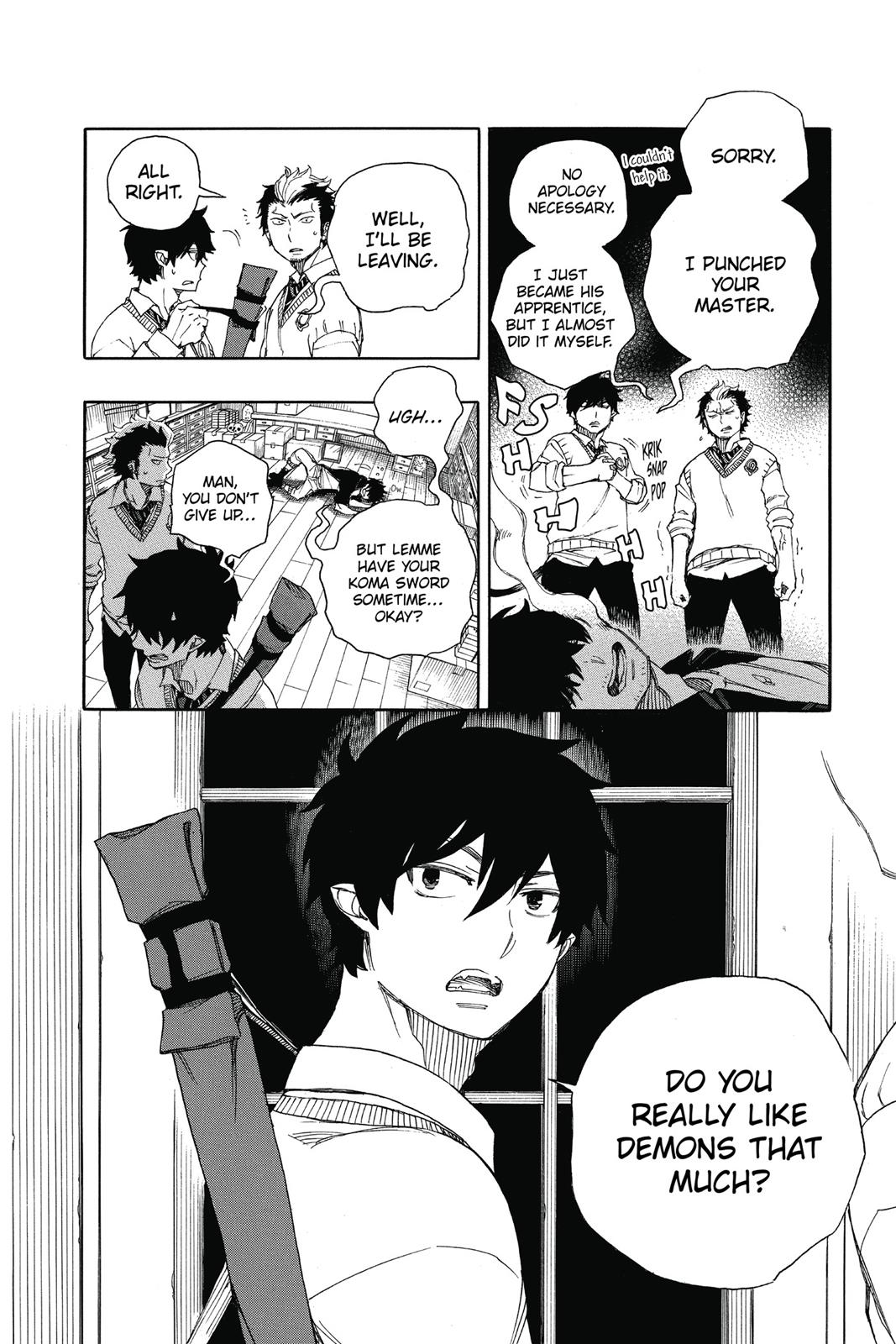 Read Blue Exorcist EN Manga Online
