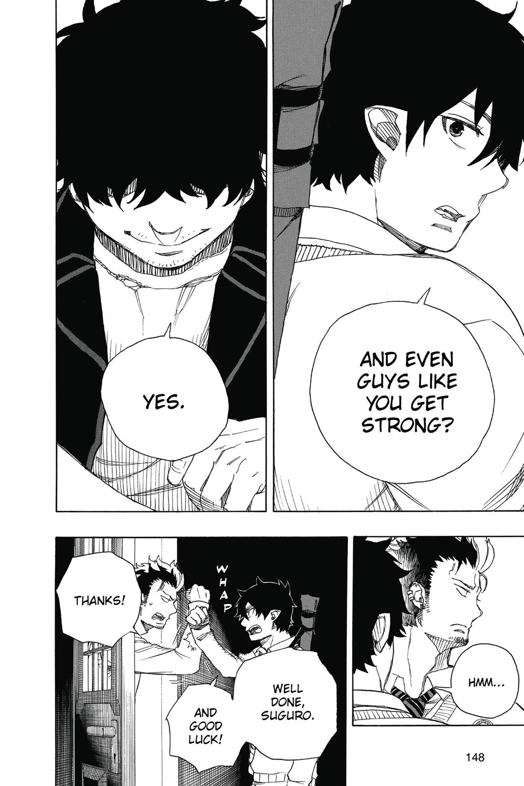 Read Blue Exorcist EN Manga Online