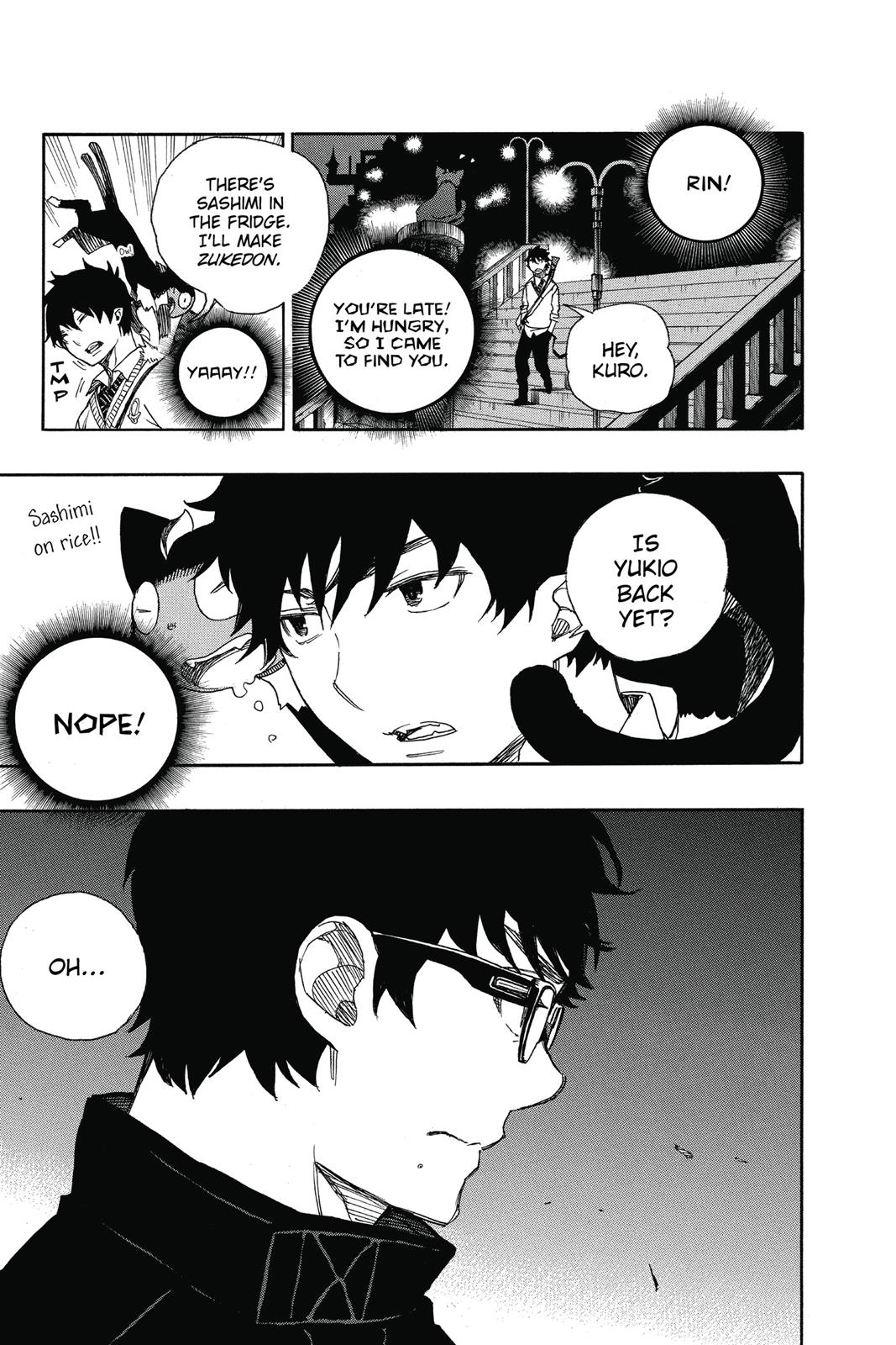 Read Blue Exorcist EN Manga Online