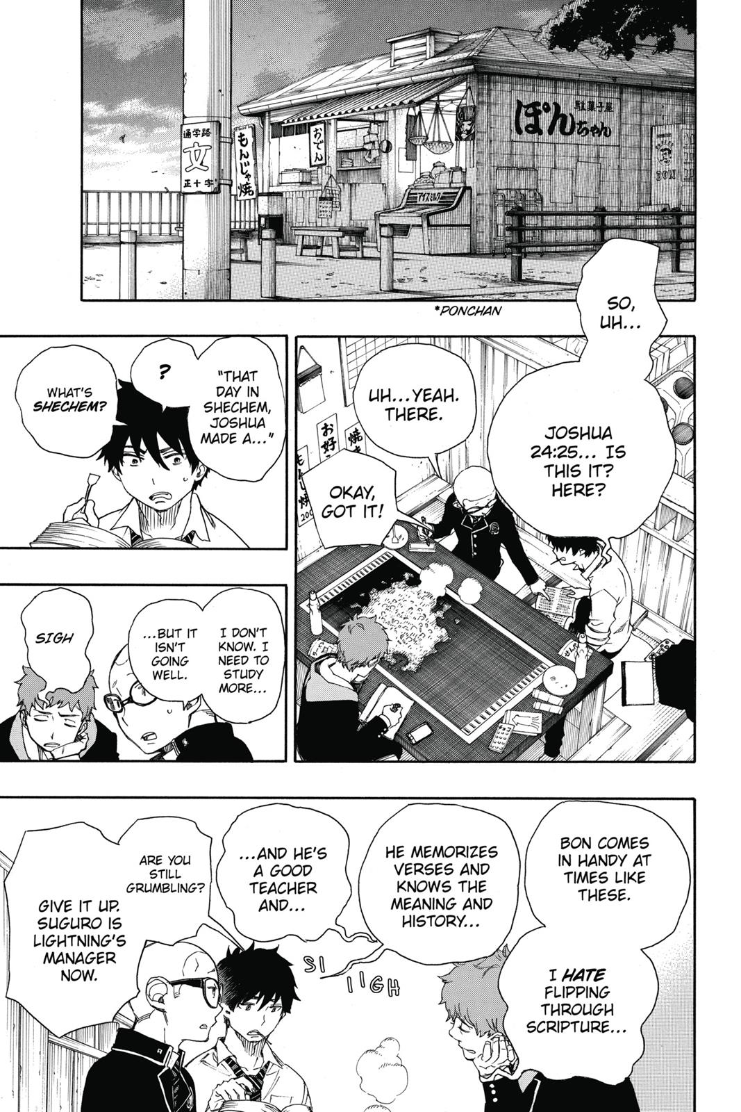 Read Blue Exorcist EN Manga Online