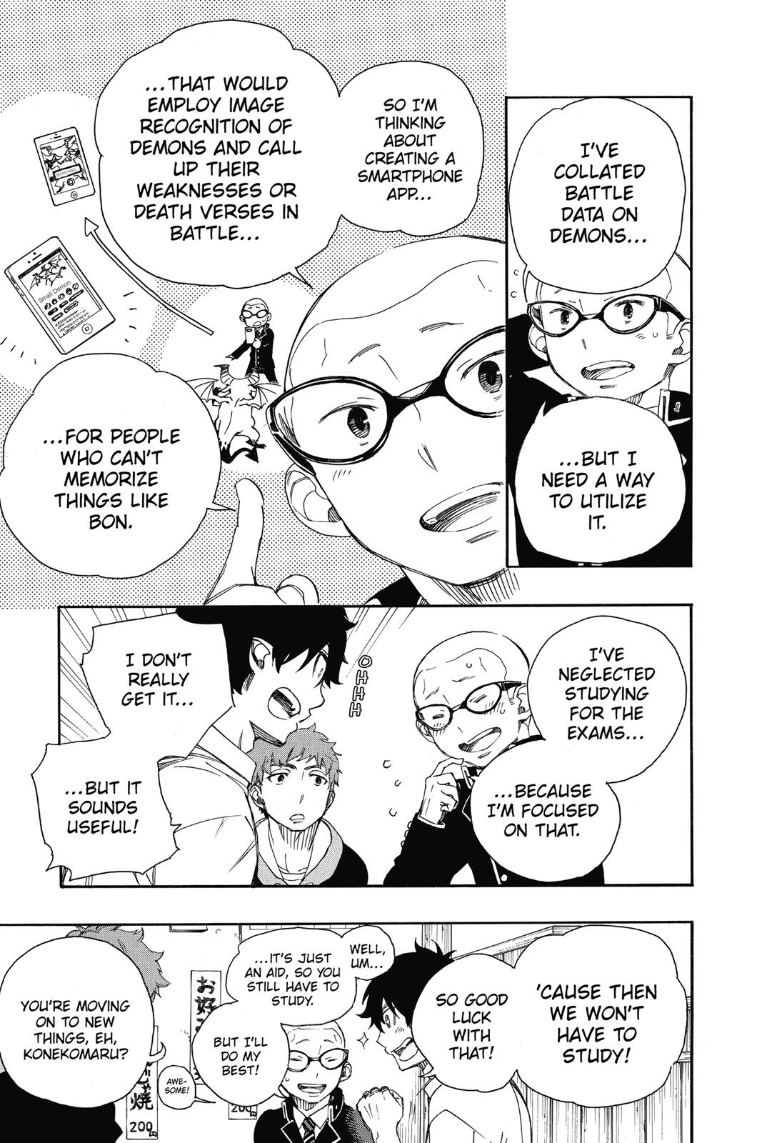 Read Blue Exorcist EN Manga Online