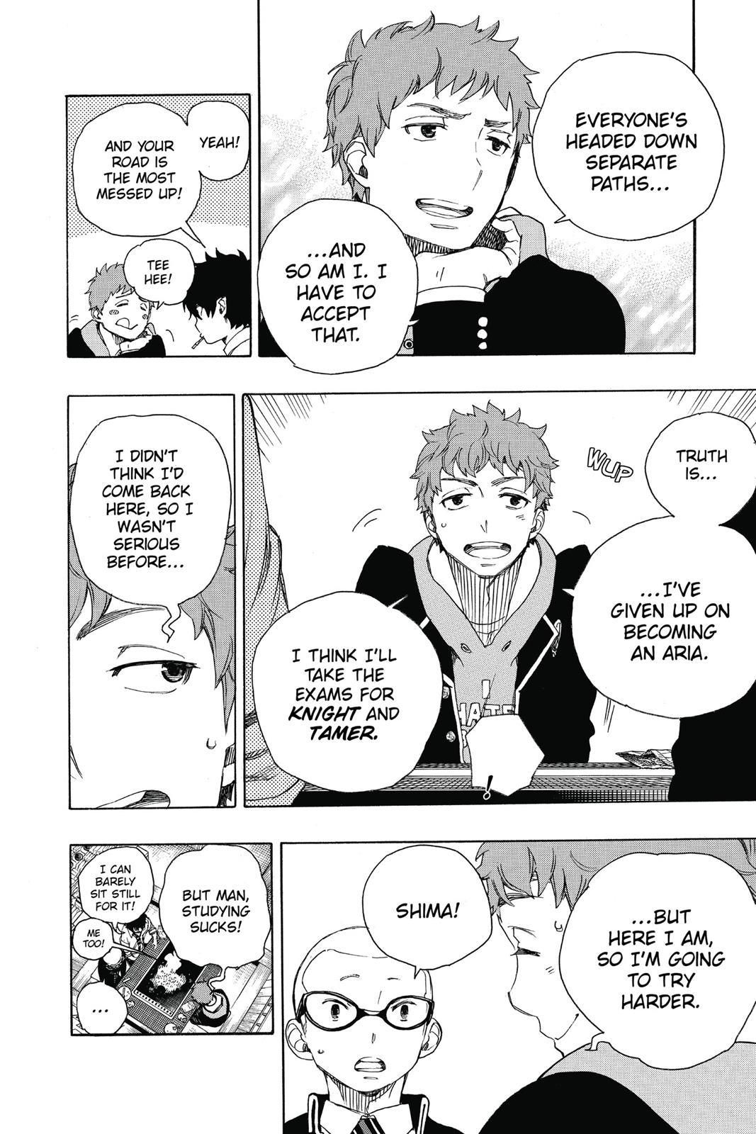 Read Blue Exorcist EN Manga Online