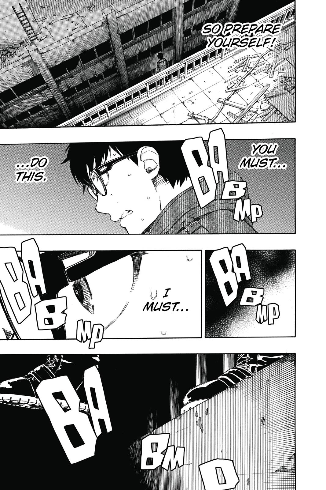 Read Blue Exorcist EN Manga Online
