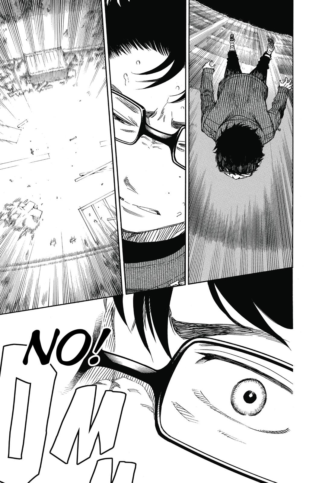 Read Blue Exorcist EN Manga Online