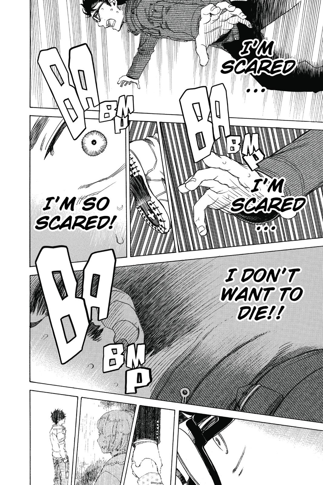 Read Blue Exorcist EN Manga Online