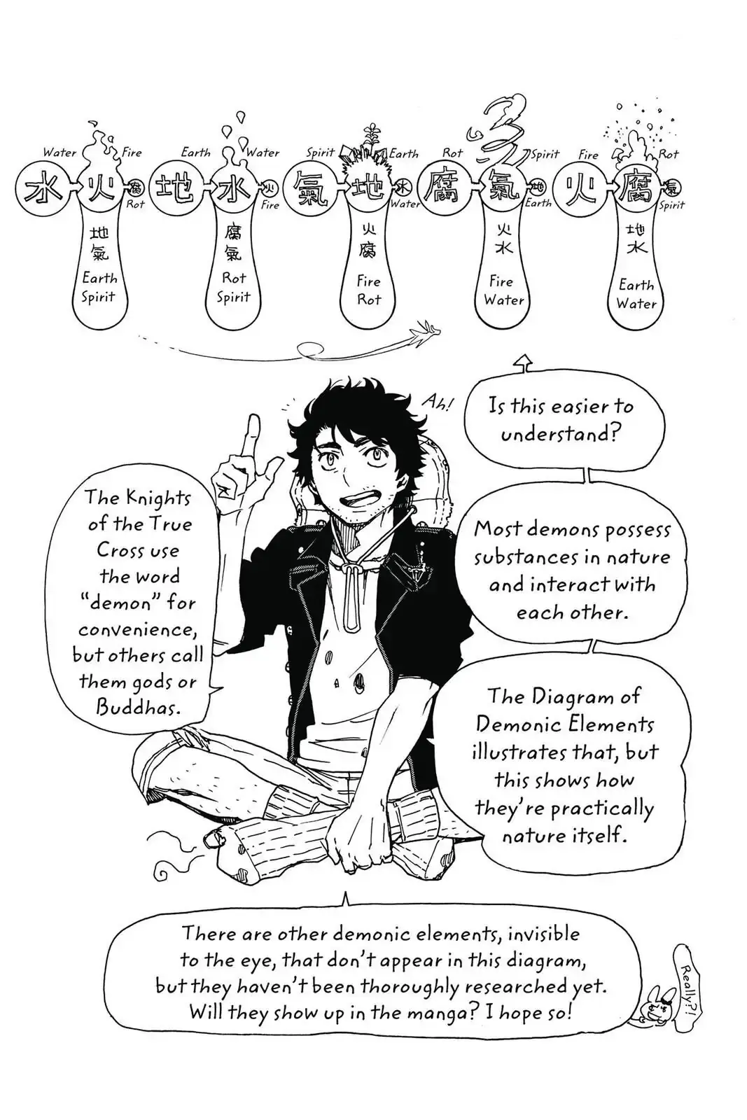 Read Blue Exorcist EN Manga Online