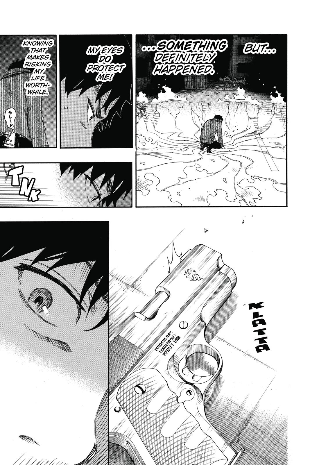 Read Blue Exorcist EN Manga Online