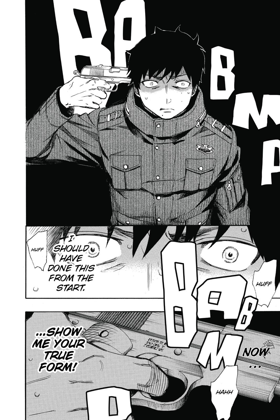 Read Blue Exorcist EN Manga Online