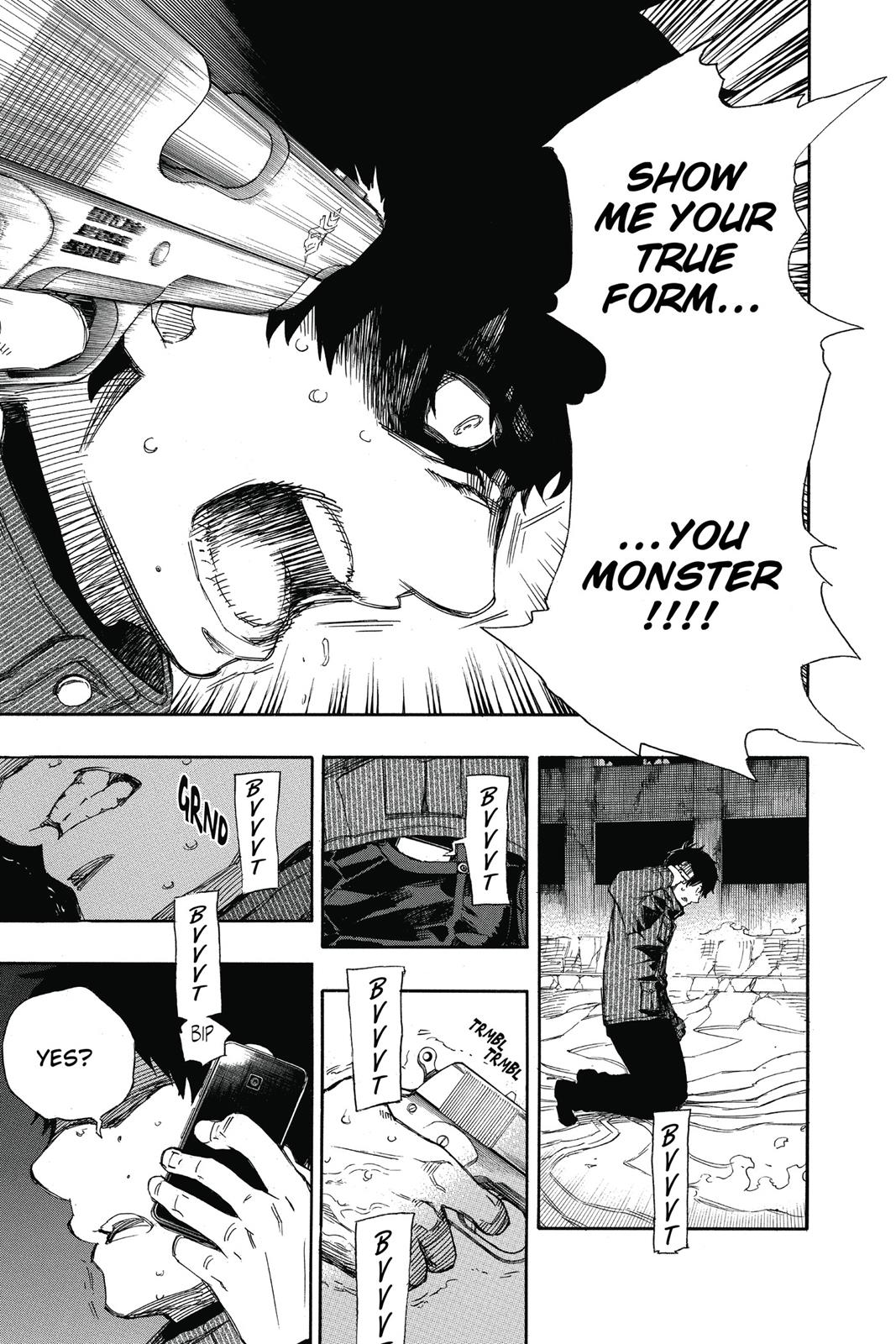 Read Blue Exorcist EN Manga Online