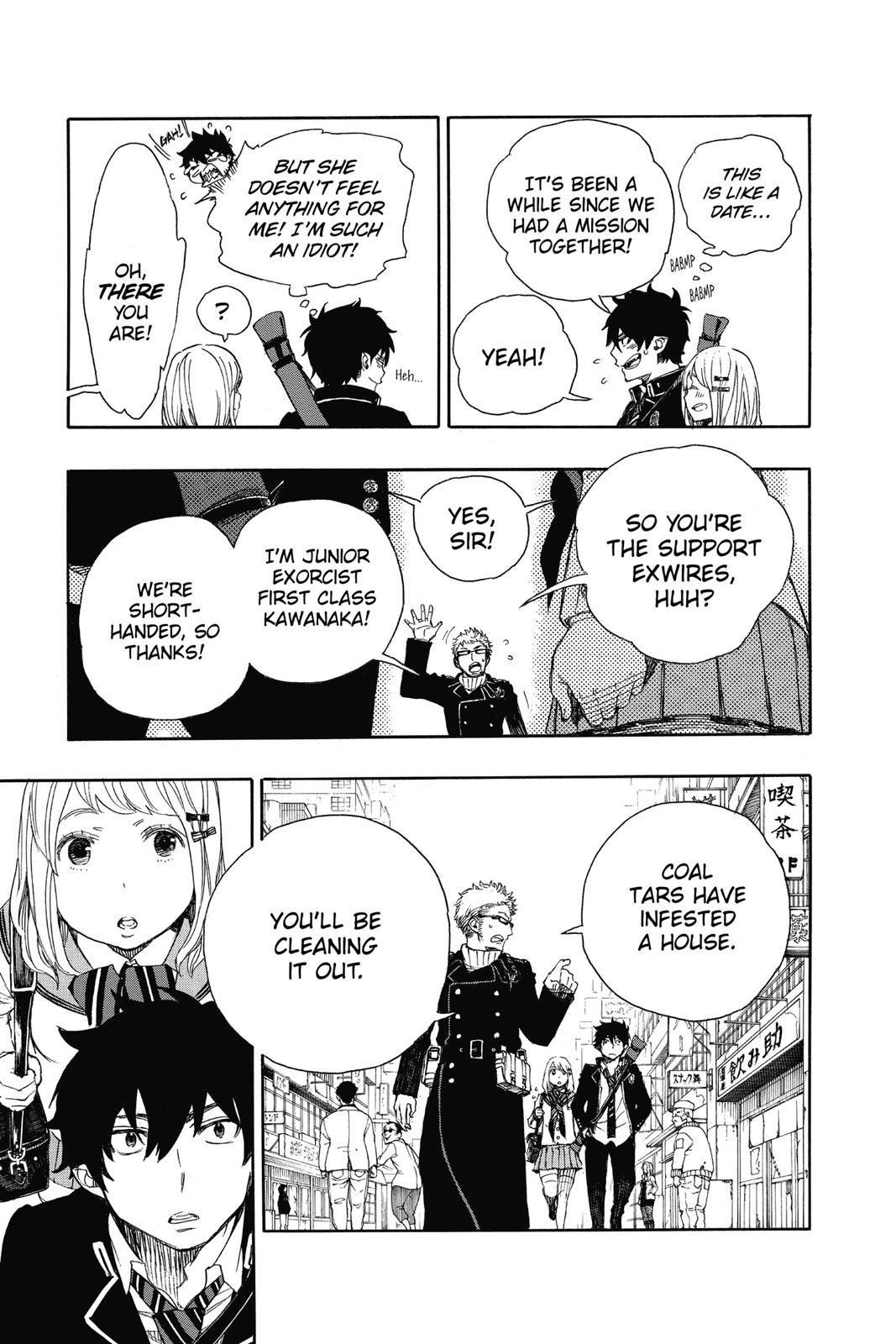 Read Blue Exorcist EN Manga Online