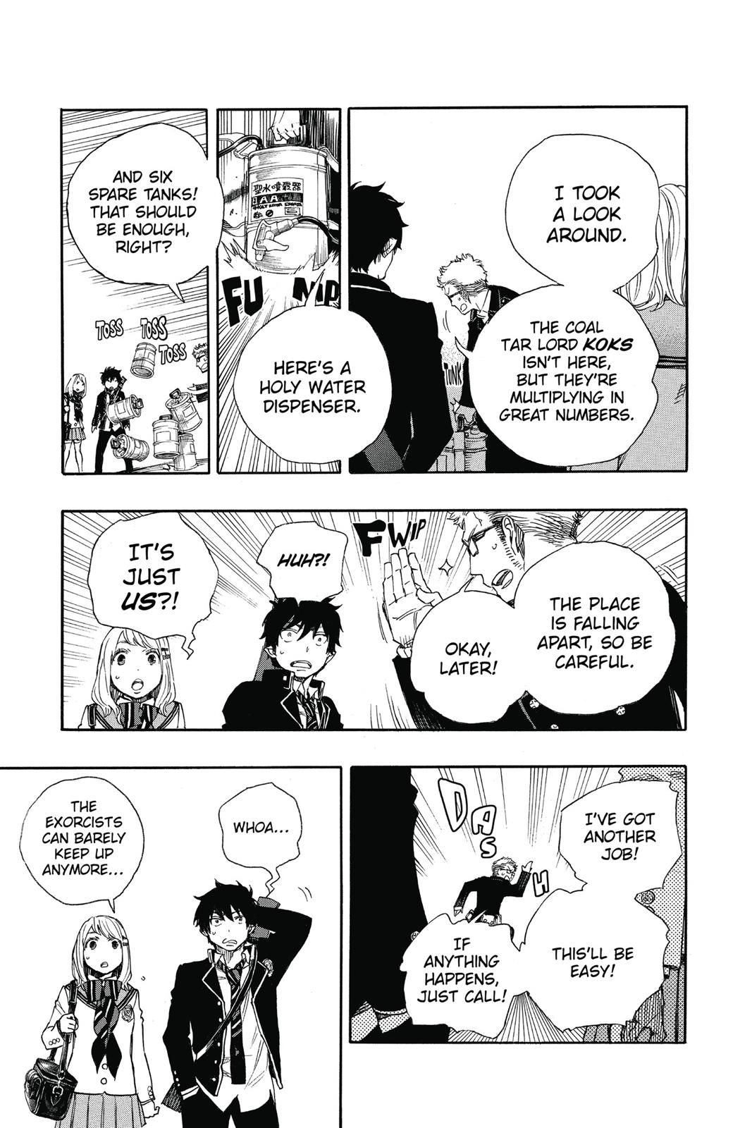 Read Blue Exorcist EN Manga Online