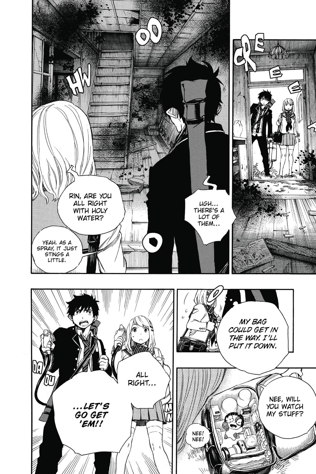 Read Blue Exorcist EN Manga Online