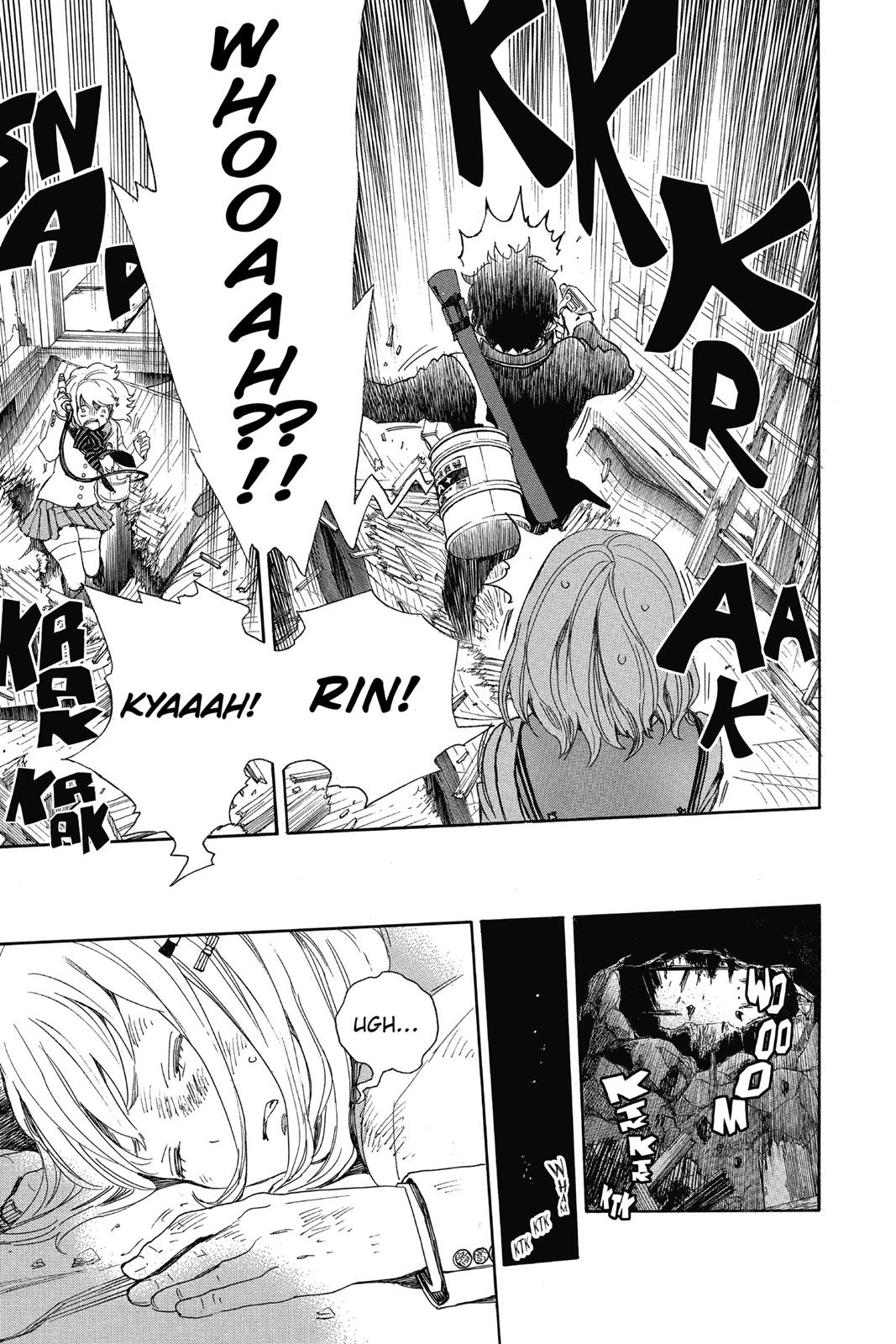 Read Blue Exorcist EN Manga Online