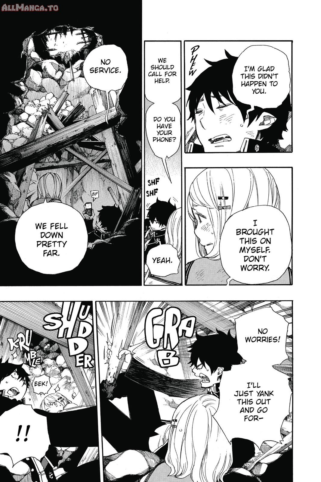Read Blue Exorcist EN Manga Online
