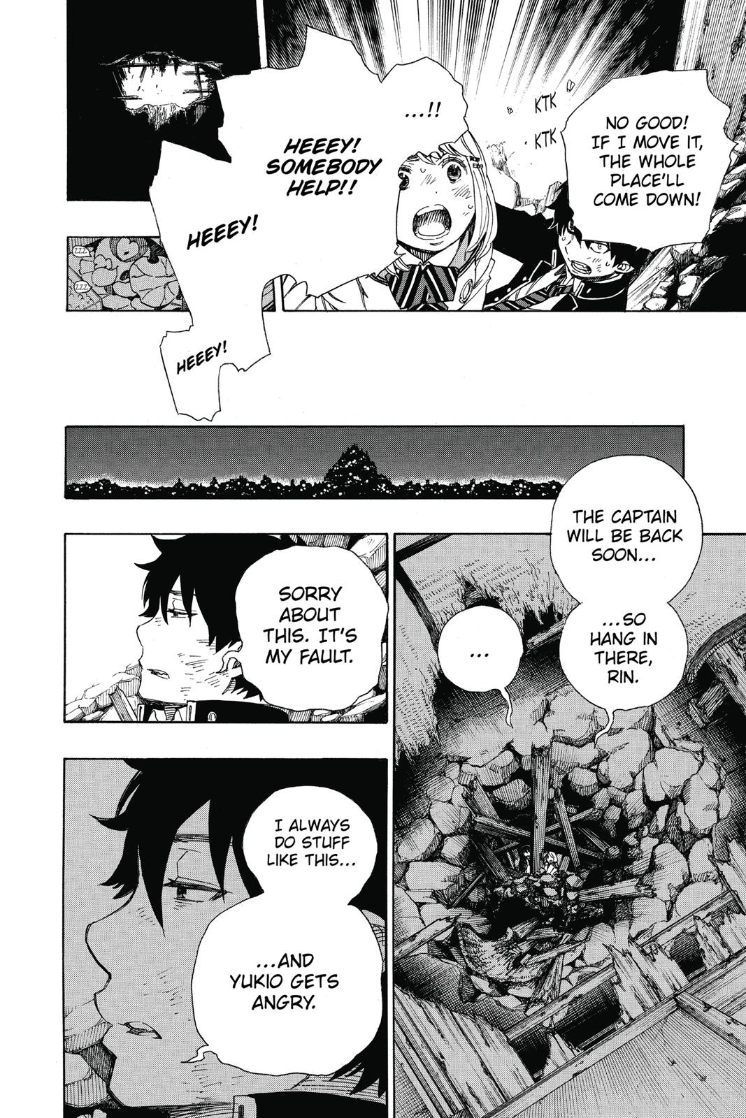 Read Blue Exorcist EN Manga Online
