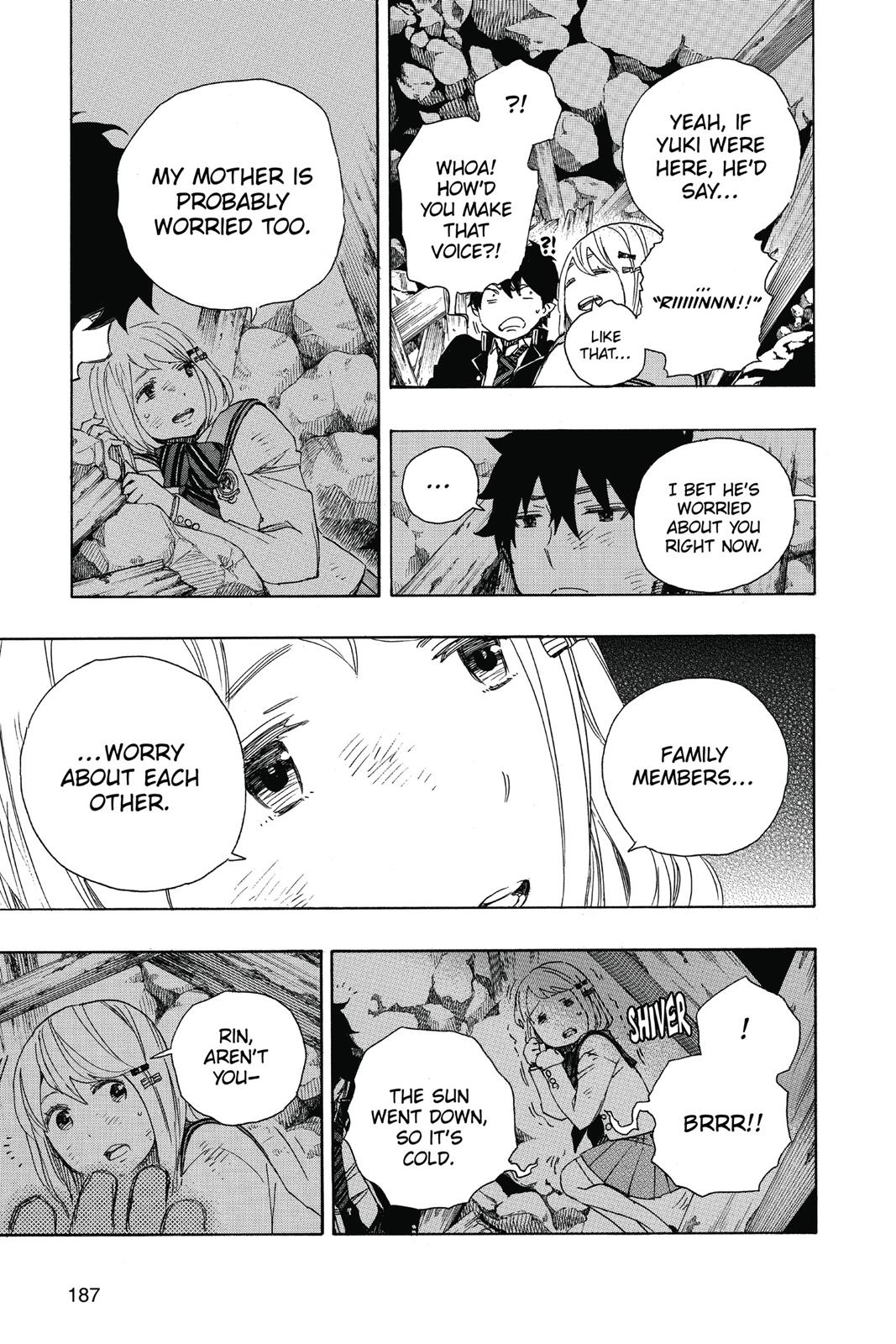 Read Blue Exorcist EN Manga Online