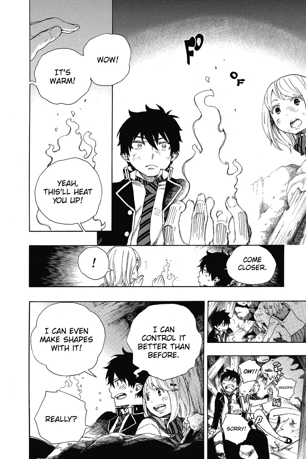 Read Blue Exorcist EN Manga Online