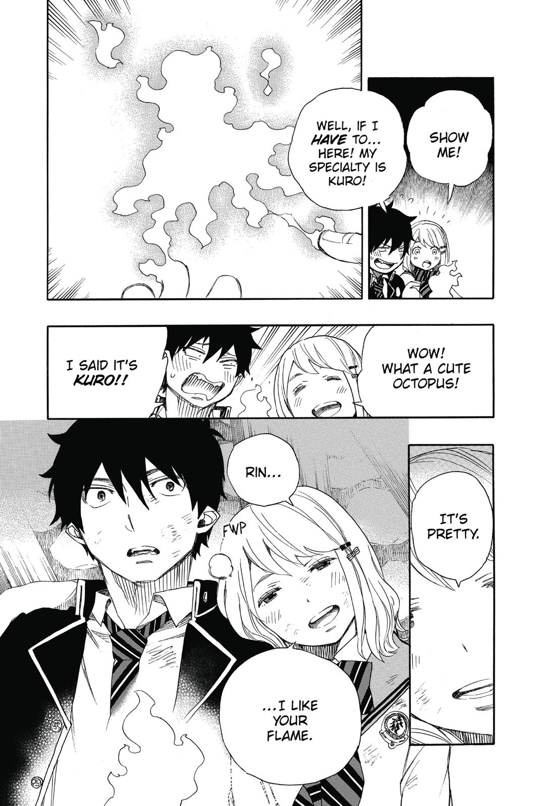Read Blue Exorcist EN Manga Online