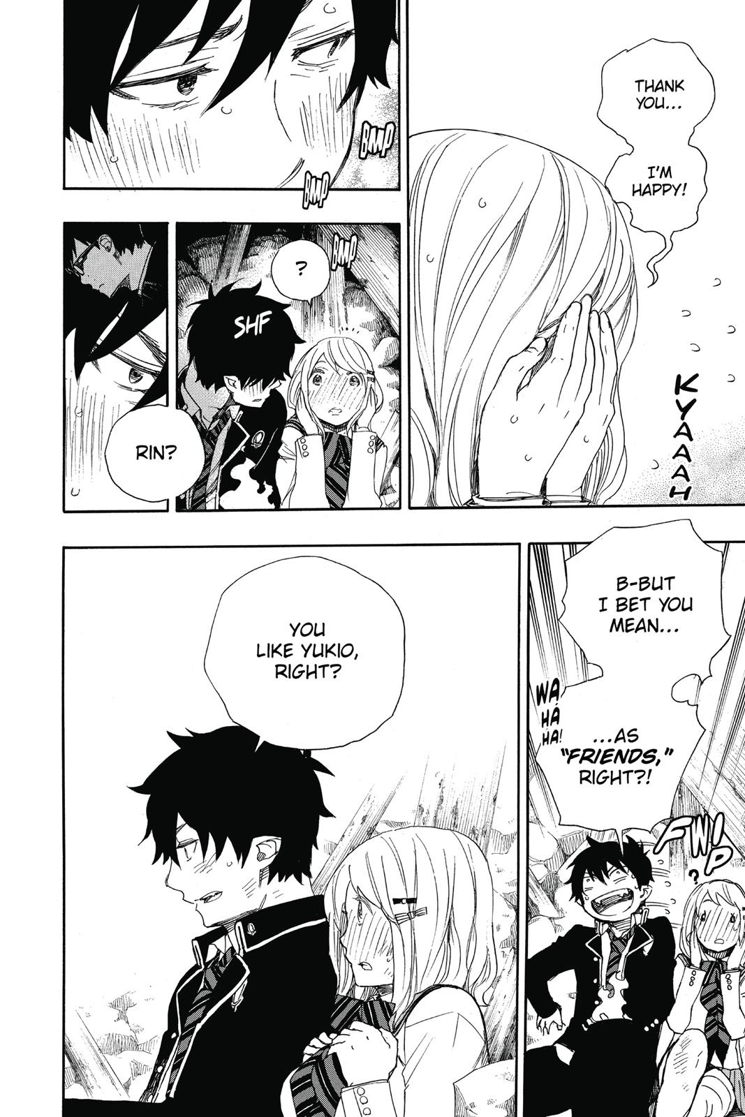 Read Blue Exorcist EN Manga Online