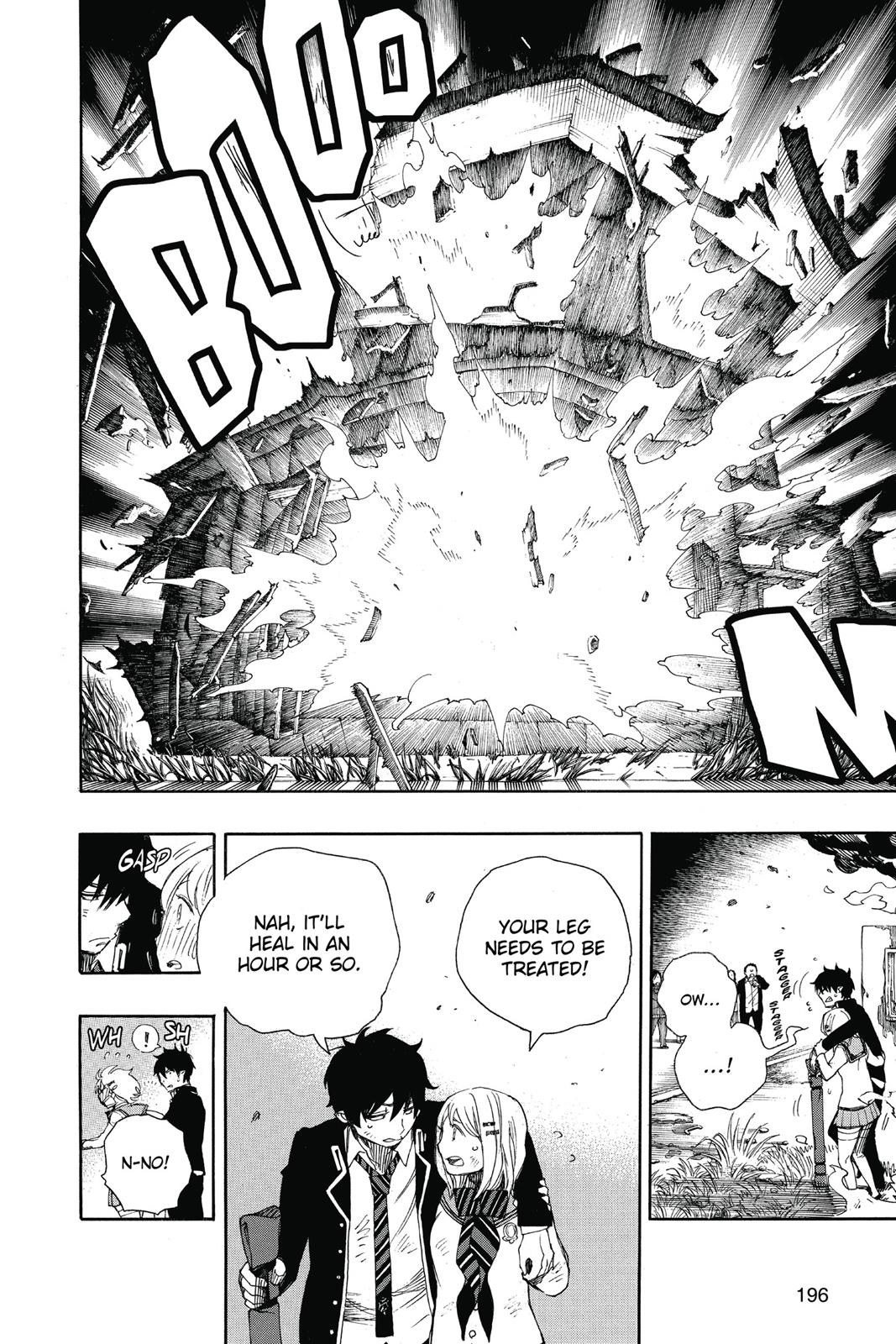 Read Blue Exorcist EN Manga Online