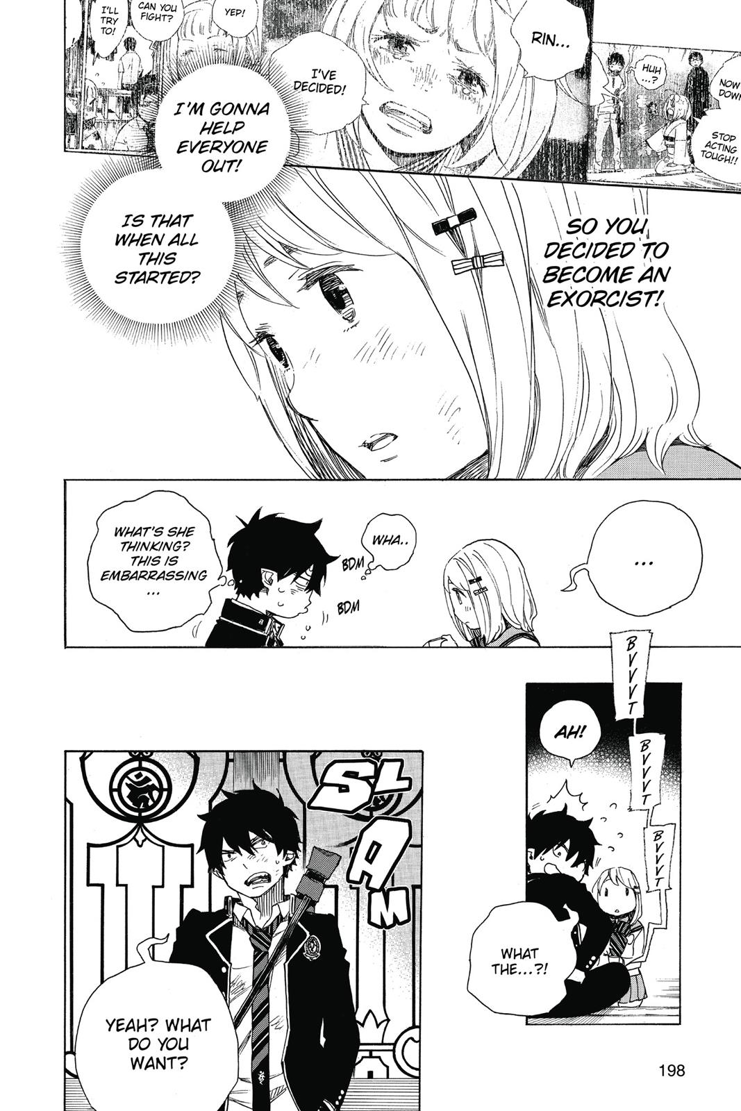 Read Blue Exorcist EN Manga Online