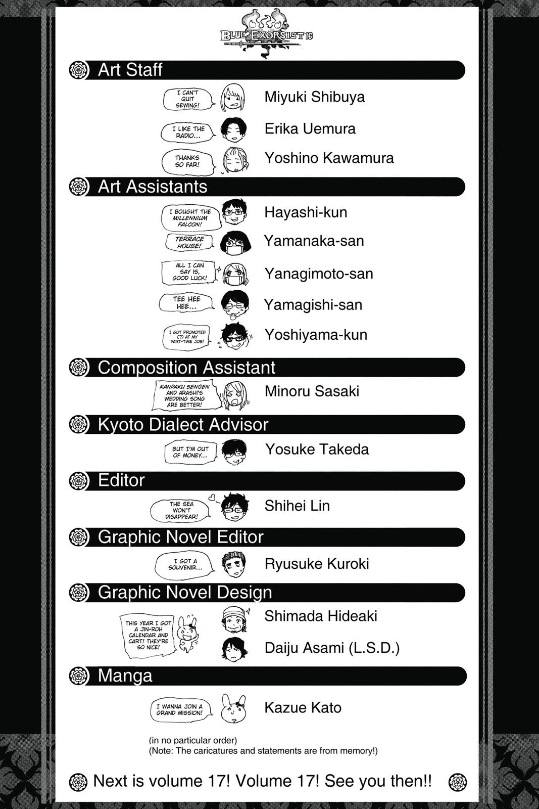 Read Blue Exorcist EN Manga Online