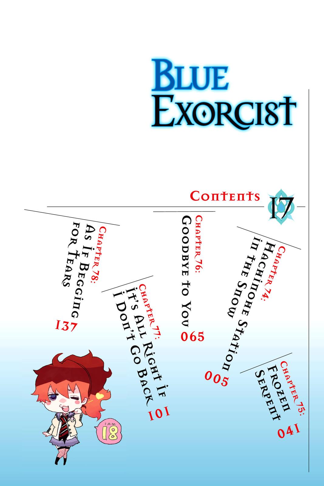 Read Blue Exorcist EN Manga Online