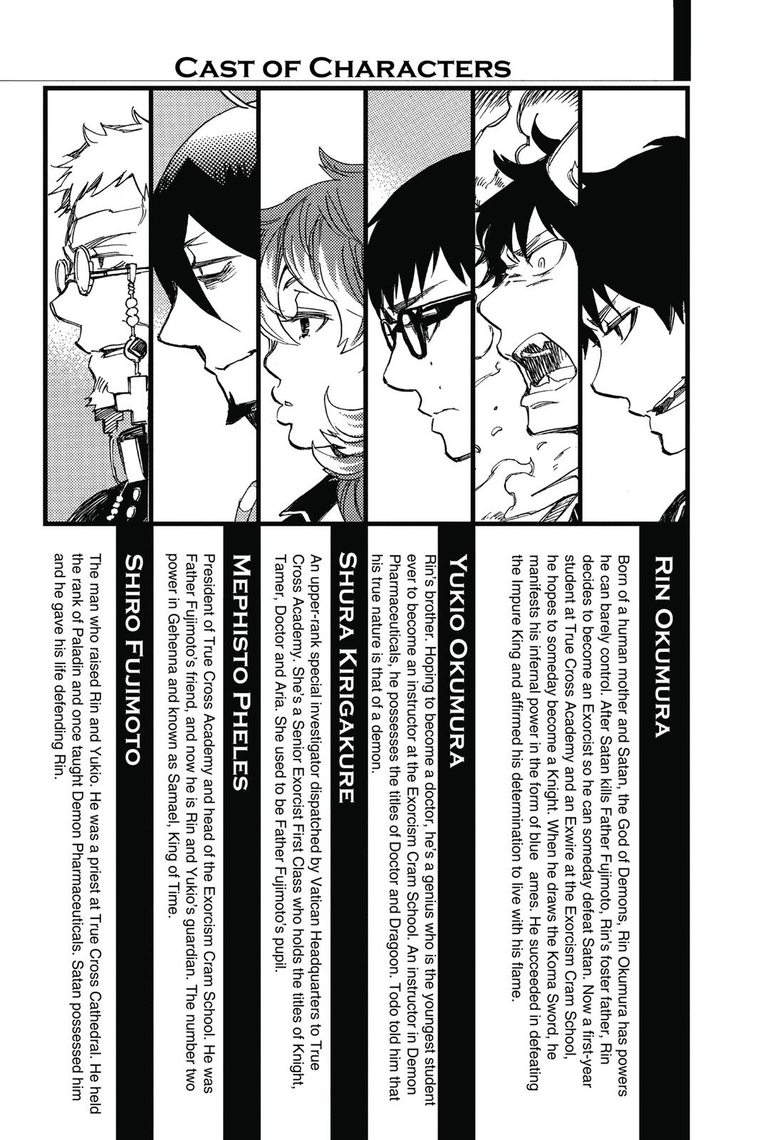 Read Blue Exorcist EN Manga Online