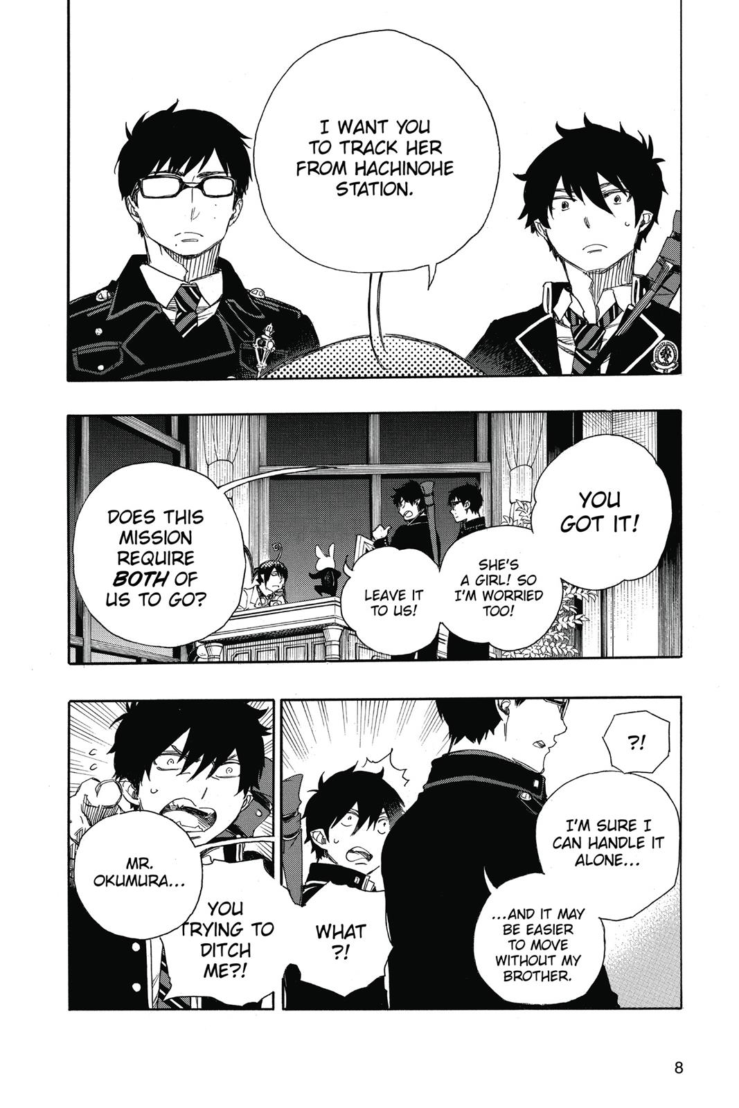 Read Blue Exorcist EN Manga Online