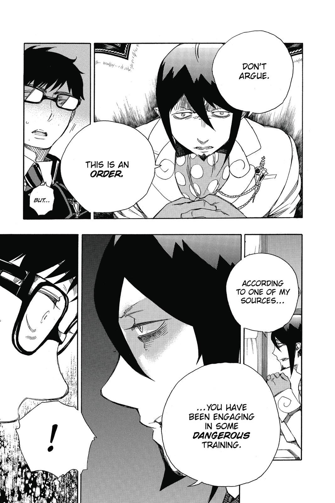 Read Blue Exorcist EN Manga Online