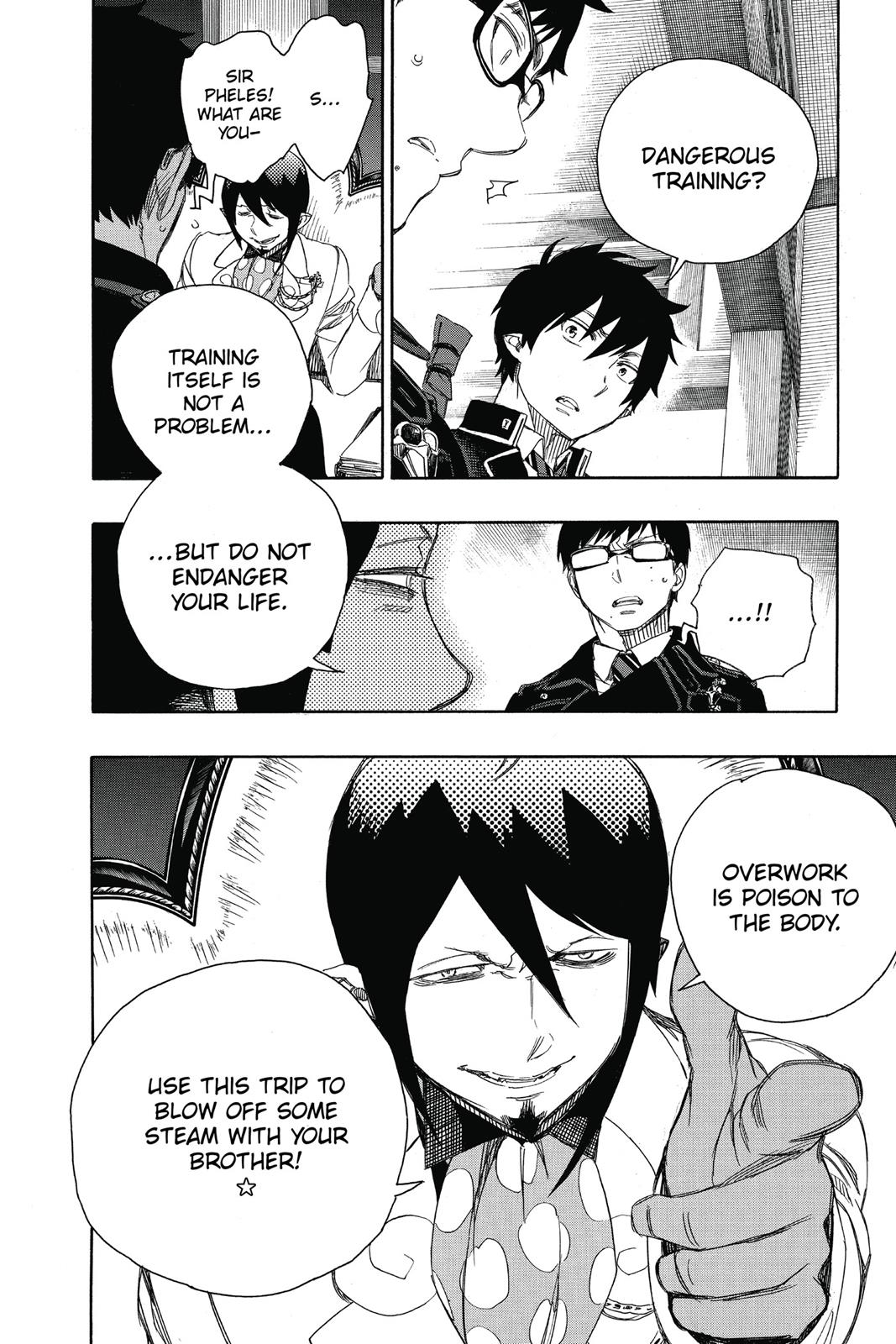 Read Blue Exorcist EN Manga Online