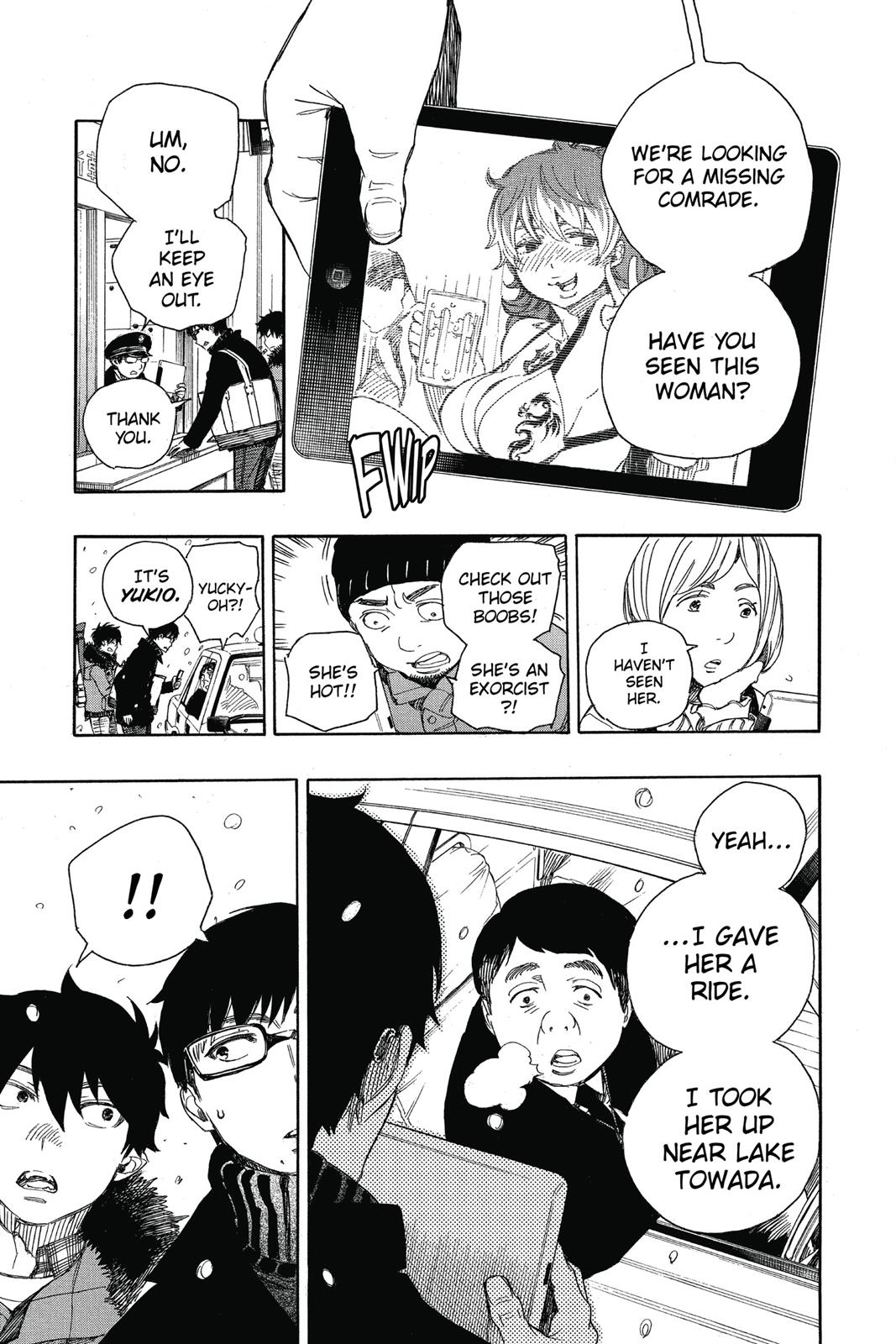 Read Blue Exorcist EN Manga Online