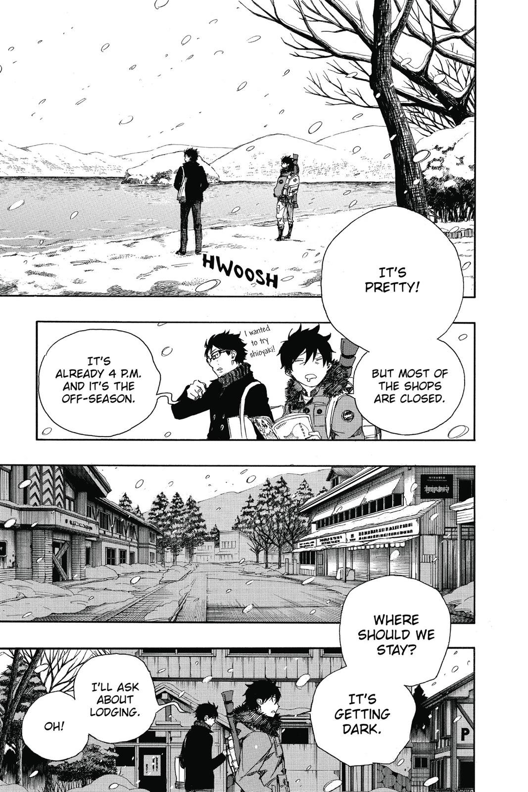 Read Blue Exorcist EN Manga Online