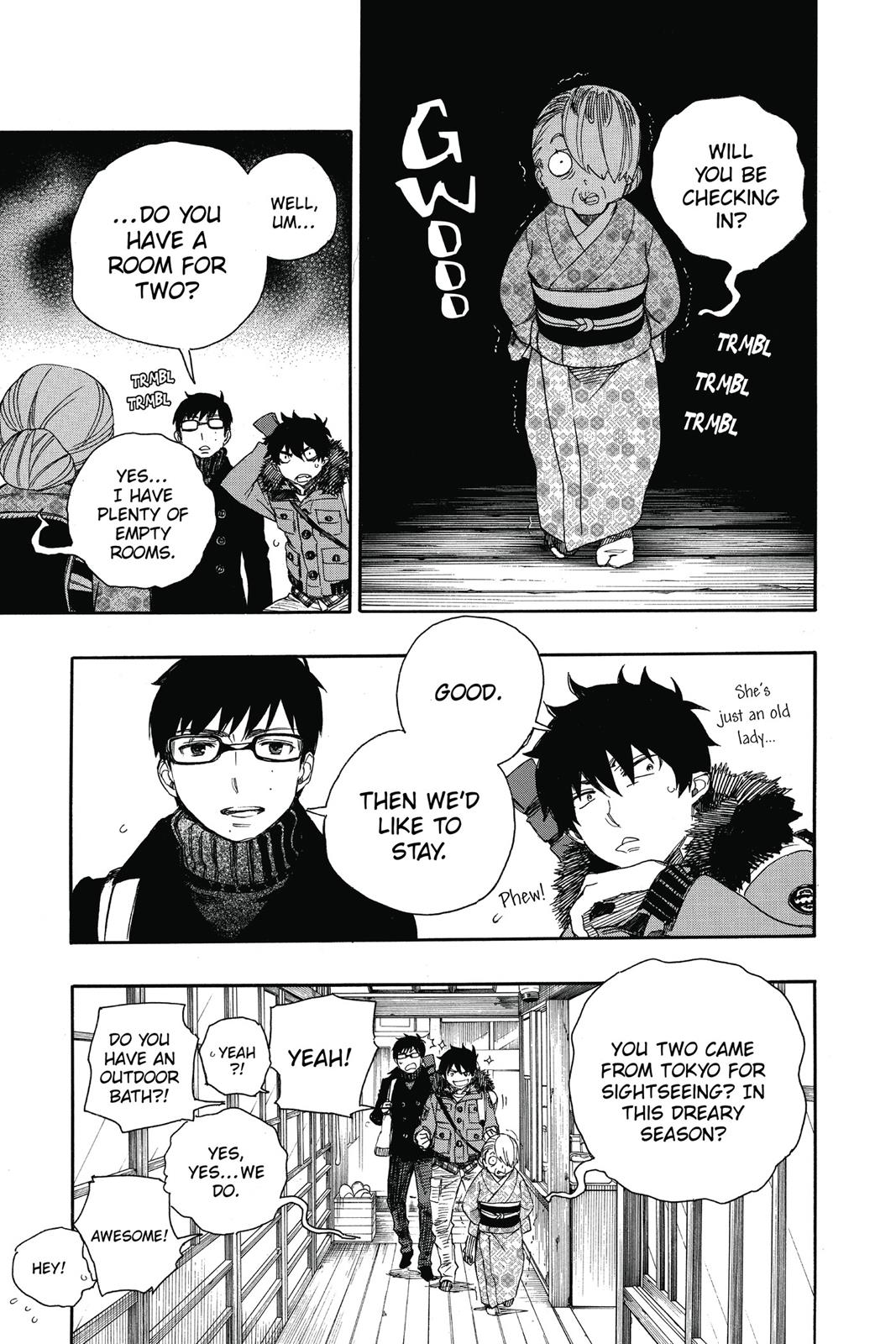 Read Blue Exorcist EN Manga Online