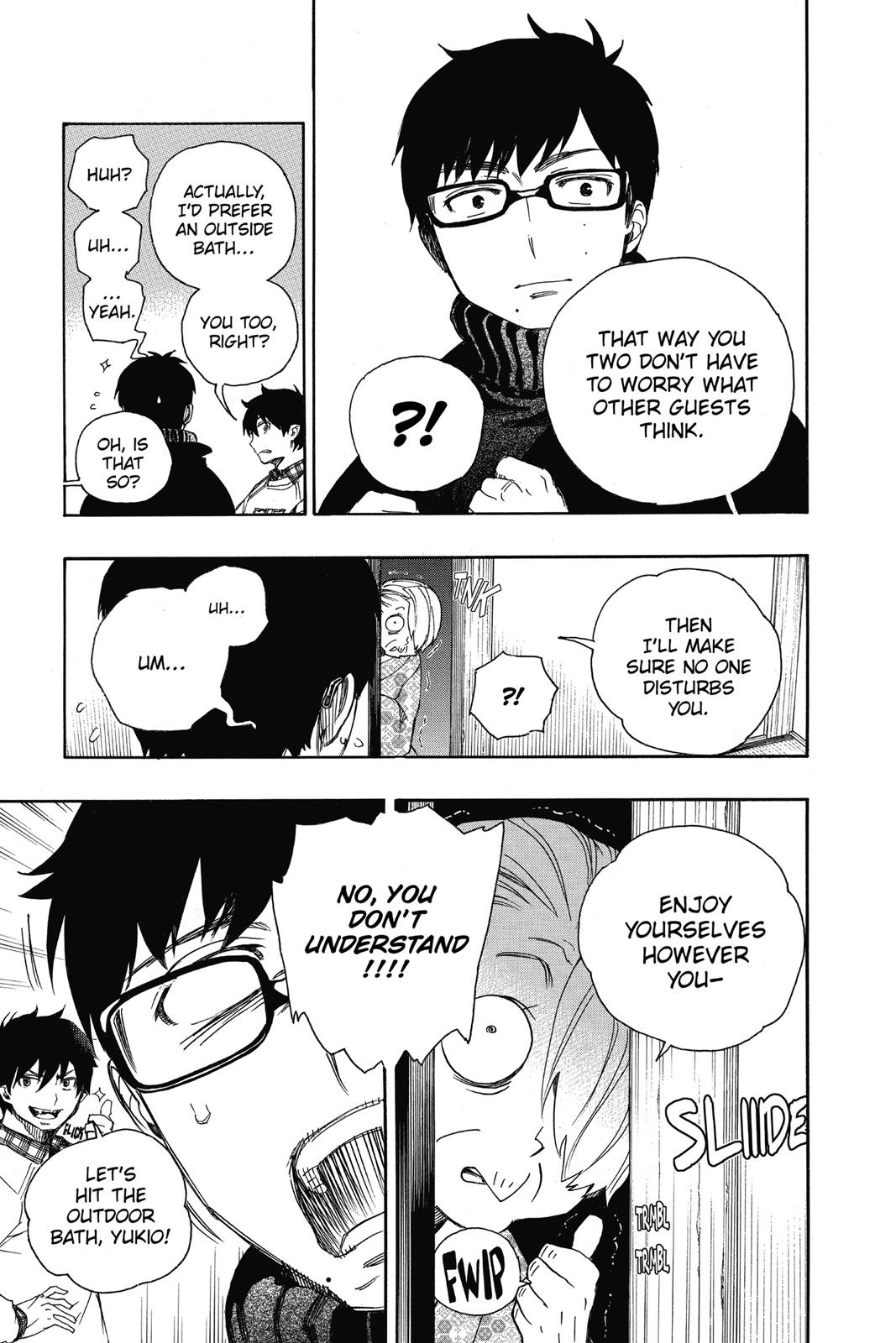 Read Blue Exorcist EN Manga Online