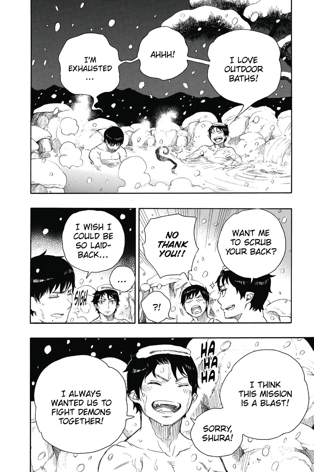 Read Blue Exorcist EN Manga Online