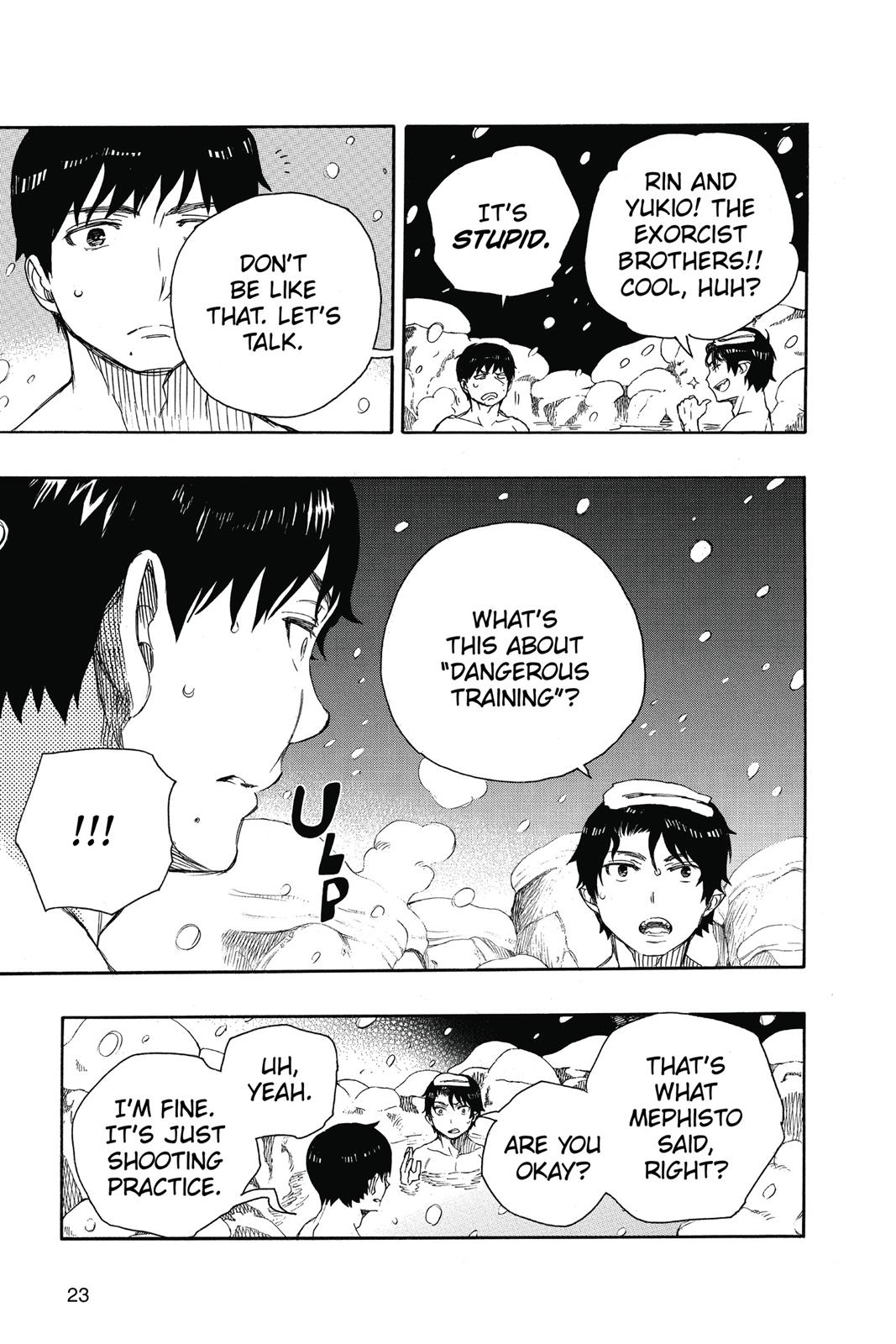 Read Blue Exorcist EN Manga Online
