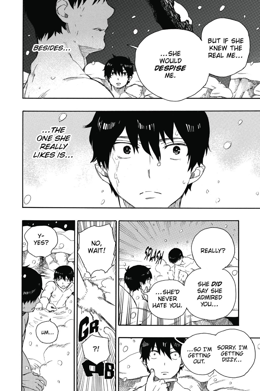Read Blue Exorcist EN Manga Online